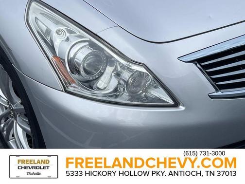 2012 INFINITI G37x Base