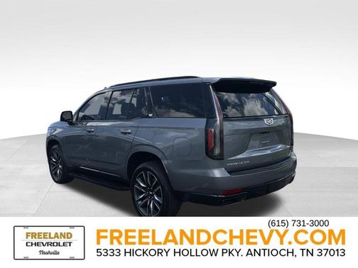 Satin Steel Metallic 2021 Cadillac Escalade Sport
