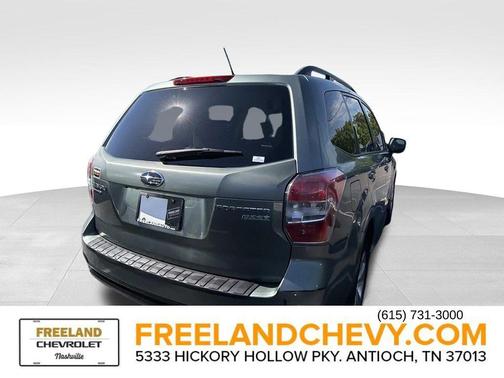 Jasmine Green Metallic 2015 Subaru Forester 2.5i Premium
