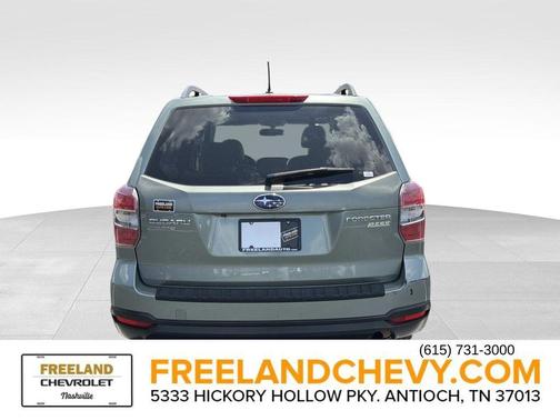 Jasmine Green Metallic 2015 Subaru Forester 2.5i Premium