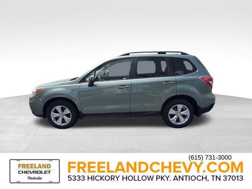 Jasmine Green Metallic 2015 Subaru Forester 2.5i Premium