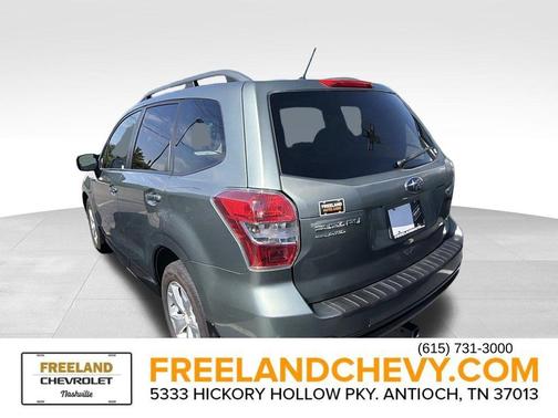 Jasmine Green Metallic 2015 Subaru Forester 2.5i Premium