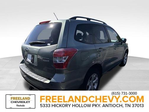 Jasmine Green Metallic 2015 Subaru Forester 2.5i Premium