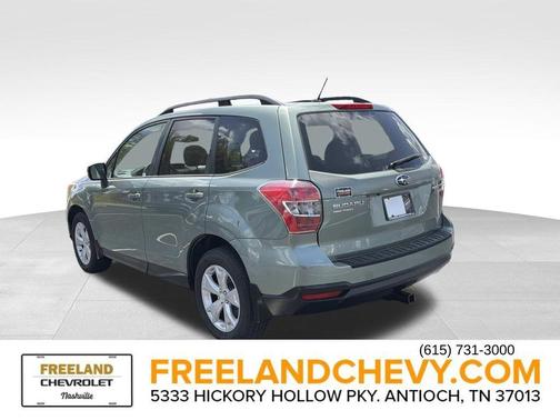 Jasmine Green Metallic 2015 Subaru Forester 2.5i Premium