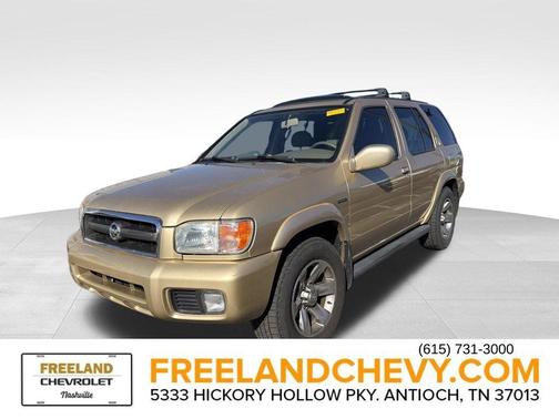 2004 Nissan Pathfinder LE