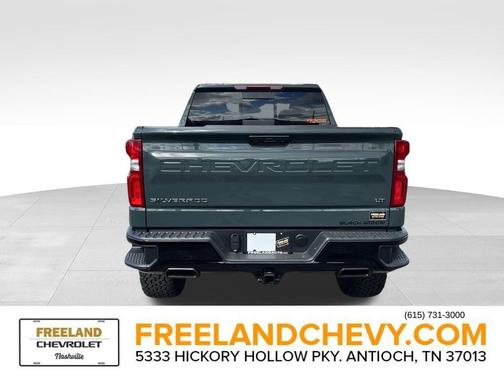 2025 Chevrolet Silverado 1500 LT Trail Boss