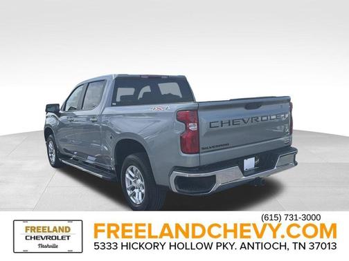 Sterling Gray Metallic 2025 Chevrolet Silverado 1500 LT