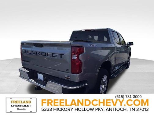 Sterling Gray Metallic 2025 Chevrolet Silverado 1500 LT