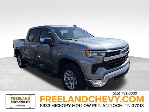 Sterling Gray Metallic 2025 Chevrolet Silverado 1500 LT
