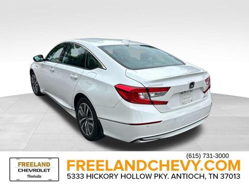 White 2022 Honda Accord Hybrid EX-L
