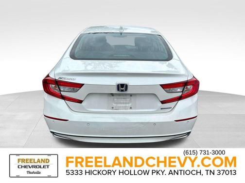 White 2022 Honda Accord Hybrid EX-L