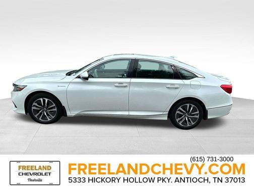White 2022 Honda Accord Hybrid EX-L