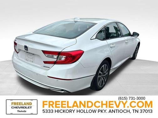 White 2022 Honda Accord Hybrid EX-L
