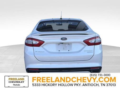 2015 Ford Fusion Titanium