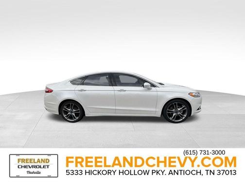 2015 Ford Fusion Titanium