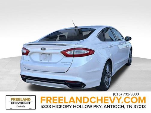 2015 Ford Fusion Titanium