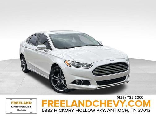 2015 Ford Fusion Titanium