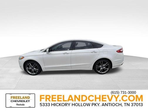 2015 Ford Fusion Titanium