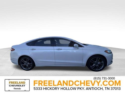 2015 Ford Fusion Titanium