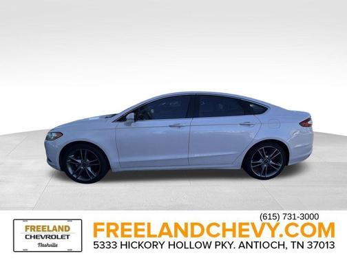 2015 Ford Fusion Titanium