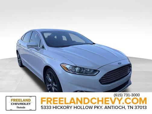 2015 Ford Fusion Titanium
