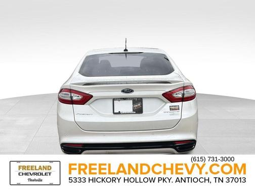 2015 Ford Fusion Titanium