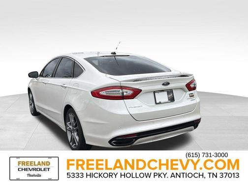 2015 Ford Fusion Titanium