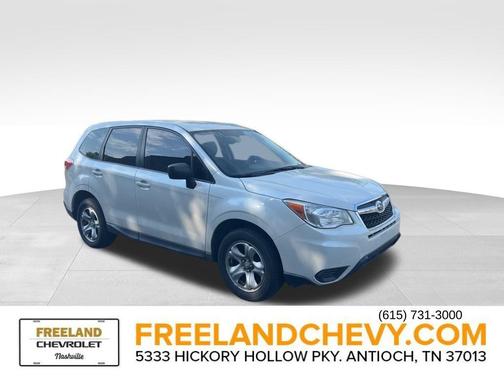 2014 Subaru Forester 2.5i