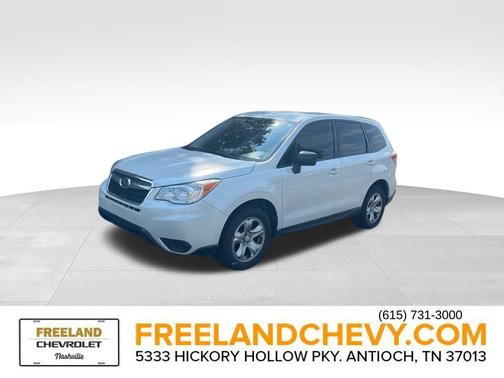 2014 Subaru Forester 2.5i