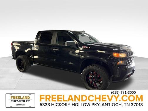 2020 Chevrolet Silverado 1500 Custom Trail Boss