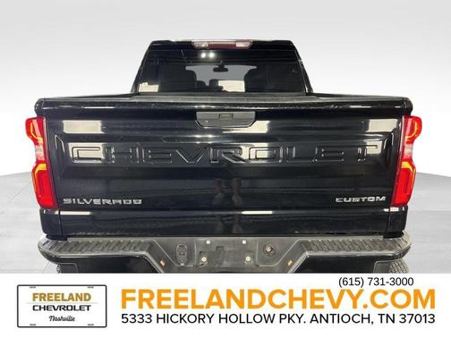 2020 Chevrolet Silverado 1500 Custom Trail Boss