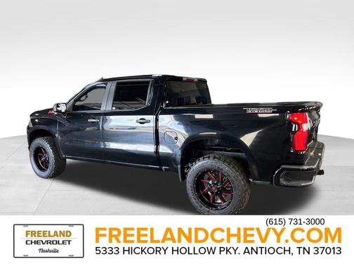 2020 Chevrolet Silverado 1500 Custom Trail Boss