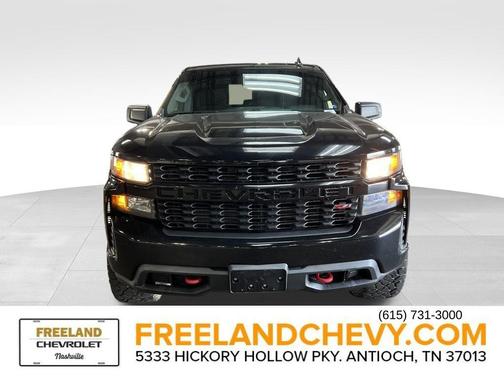 2020 Chevrolet Silverado 1500 Custom Trail Boss