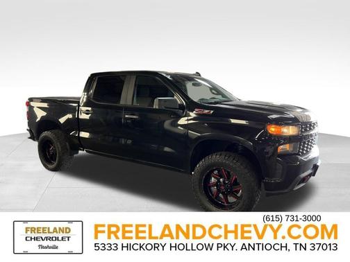 2020 Chevrolet Silverado 1500 Custom Trail Boss