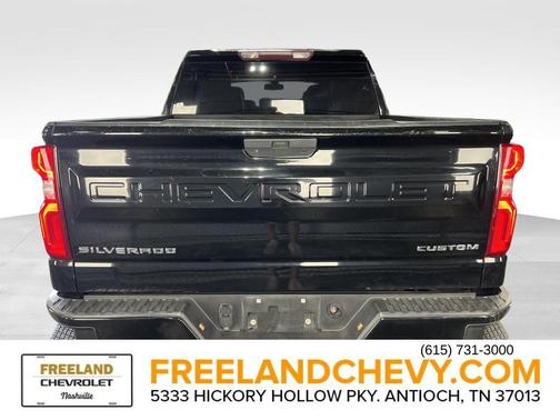 2020 Chevrolet Silverado 1500 Custom Trail Boss