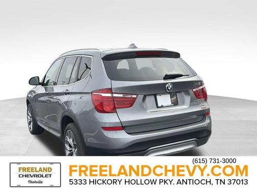2015 BMW X3 xDrive35i