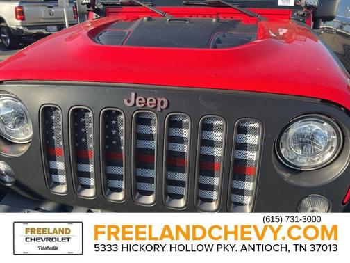 2017 Jeep Wrangler Rubicon