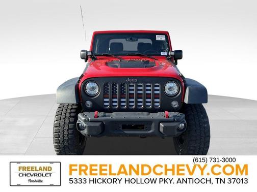 2017 Jeep Wrangler Rubicon