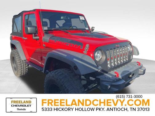 2017 Jeep Wrangler Rubicon
