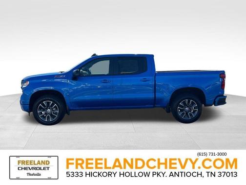 2025 Chevrolet Silverado 1500 RST