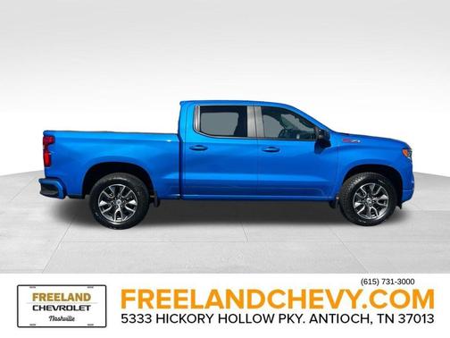 2025 Chevrolet Silverado 1500 RST