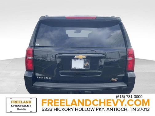 2017 Chevrolet Tahoe LT