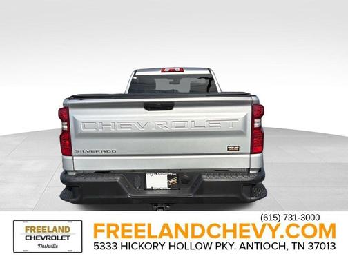 2019 Chevrolet Silverado 1500 WT