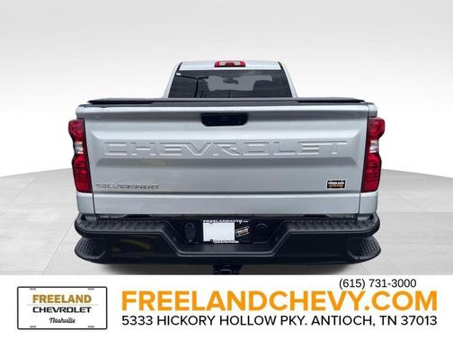 2019 Chevrolet Silverado 1500 WT