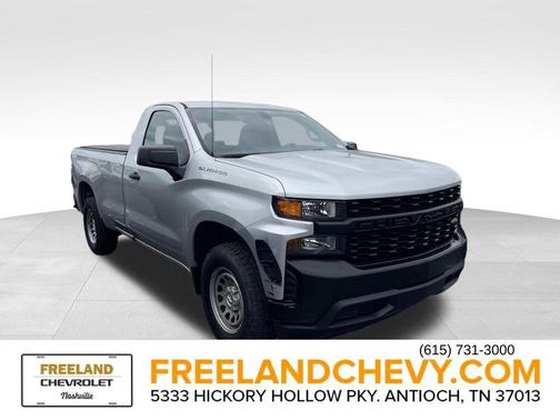 2019 Chevrolet Silverado 1500 WT
