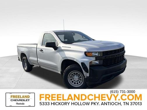 2019 Chevrolet Silverado 1500 WT