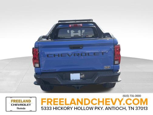 Reef Blue Metallic 2026 Chevrolet Colorado Trail Boss