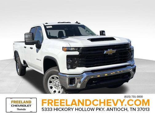 2026 Chevrolet Silverado 2500 WT