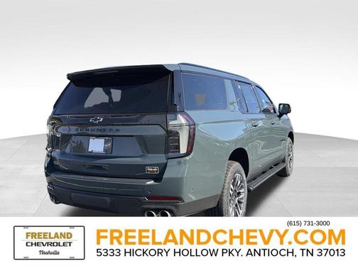 2026 Chevrolet Suburban Z71