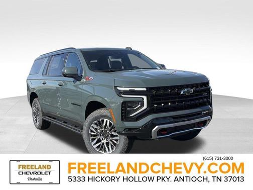 2026 Chevrolet Suburban Z71